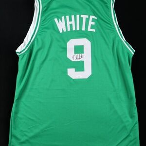 Derrick White Signed Boston Celtics Jersey (JSA) authentication
